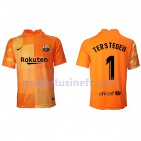 Maillot de Foot FC Barcelone Ter Stegen 1 Gardien Domicile 2021-22